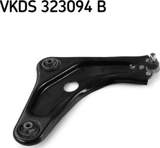 SKF VKDS 323094 B - Track Control Arm www.parts5.com