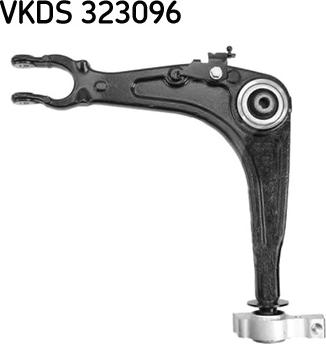 SKF VKDS 323096 - Track Control Arm www.parts5.com