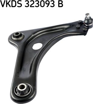 SKF VKDS 323093 B - Track Control Arm parts5.com