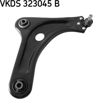 SKF VKDS 323045 B - Wahacz, zawieszenie koła www.parts5.com