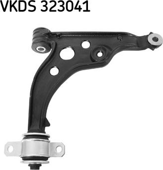 SKF VKDS 323041 - Õõtshoob, käändmik www.parts5.com