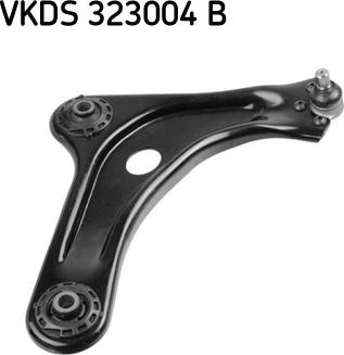 SKF VKDS 323004 B - Wahacz, zawieszenie koła www.parts5.com