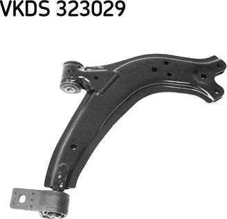 SKF VKDS 323029 - Řídicí páka, zavěšení kol www.parts5.com