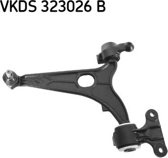 SKF VKDS 323026 B - Track Control Arm www.parts5.com