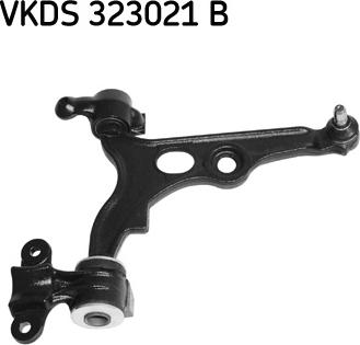 SKF VKDS 323021 B - Track Control Arm www.parts5.com