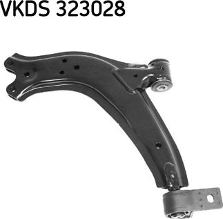 SKF VKDS 323028 - Brat, suspensie roata www.parts5.com