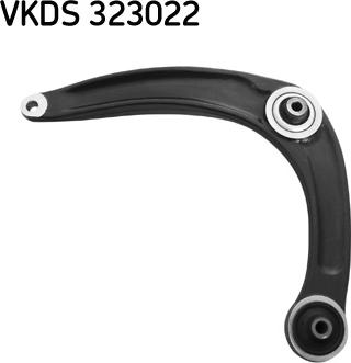 SKF VKDS 323022 - Brat, suspensie roata www.parts5.com