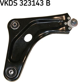 SKF VKDS 323143 B - Track Control Arm www.parts5.com