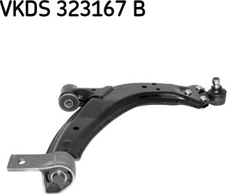 SKF VKDS 323167 B - Řídicí páka, zavěšení kol www.parts5.com