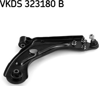 SKF VKDS 323180 B - Barra oscilante, suspensión de ruedas www.parts5.com