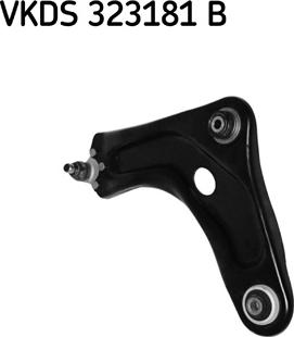 SKF VKDS 323181 B - Track Control Arm www.parts5.com