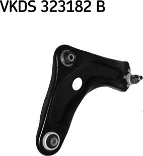 SKF VKDS 323182 B - Track Control Arm www.parts5.com