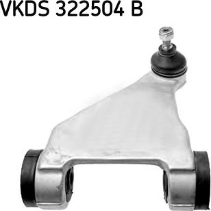 SKF VKDS 322504 B - Barra oscilante, suspensión de ruedas www.parts5.com