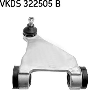 SKF VKDS 322505 B - Brat, suspensie roata www.parts5.com