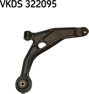 SKF VKDS 322095 - Рычаг подвески колеса www.parts5.com