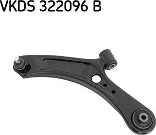 SKF VKDS 322096 B - Bugi kolu, tekerlek bağlantısı www.parts5.com