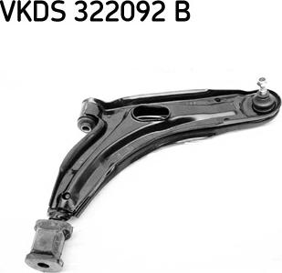 SKF VKDS 322092 B - Track Control Arm www.parts5.com