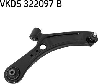 SKF VKDS 322097 B - Bugi kolu, tekerlek bağlantısı www.parts5.com