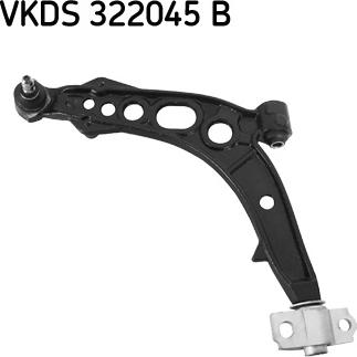 SKF VKDS 322045 B - Õõtshoob, käändmik www.parts5.com