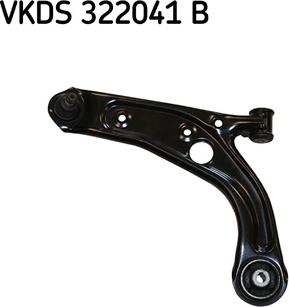 SKF VKDS 322041 B - Bugi kolu, tekerlek bağlantısı www.parts5.com