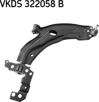 SKF VKDS 322058 B - Õõtshoob, käändmik www.parts5.com