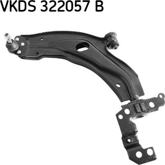 SKF VKDS 322057 B - Track Control Arm www.parts5.com