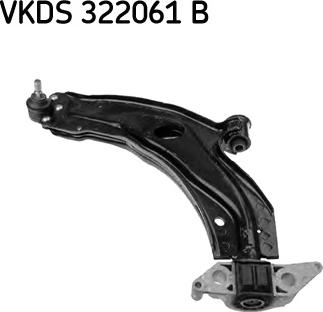 SKF VKDS 322061 B - Track Control Arm www.parts5.com