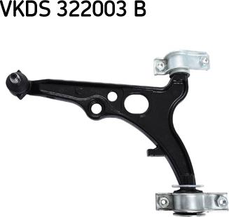 SKF VKDS 322003 B - Lengőkar, kerékfelfüggesztés www.parts5.com