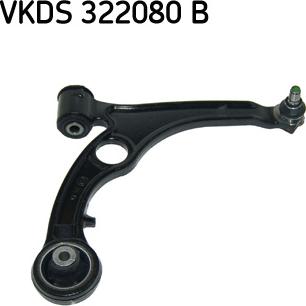 SKF VKDS 322080 B - Track Control Arm www.parts5.com