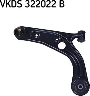 SKF VKDS 322022 B - Brat, suspensie roata www.parts5.com