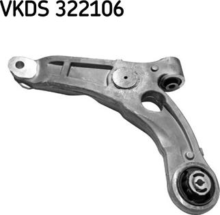 SKF VKDS 322106 - Barra oscilante, suspensión de ruedas www.parts5.com