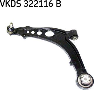 SKF VKDS 322116 B - Track Control Arm parts5.com