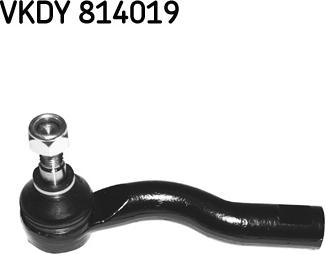 SKF VKDY 814019 - Kraj poprečne spone www.parts5.com