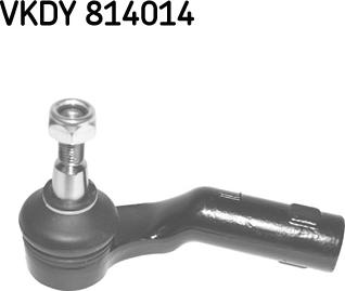 SKF VKDY 814014 - Tie Rod End www.parts5.com