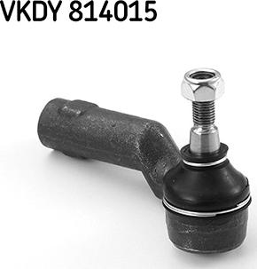 SKF VKDY 814015 - Tie Rod End www.parts5.com