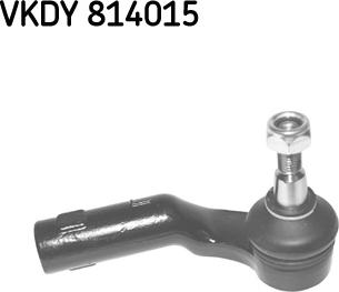 SKF VKDY 814015 - Końcówka drążka kierowniczego poprzecznego www.parts5.com