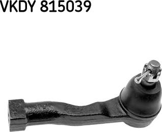 SKF VKDY 815039 - Cap de bara www.parts5.com