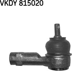 SKF VKDY 815020 - Наконечник рулевой тяги, шарнир www.parts5.com