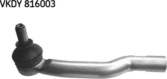 SKF VKDY 816003 - Tie Rod End www.parts5.com