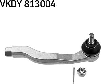 SKF VKDY 813004 - Накрайник на напречна кормилна щанга www.parts5.com