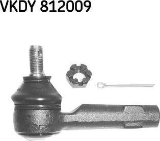 SKF VKDY 812009 - Cap de bara www.parts5.com