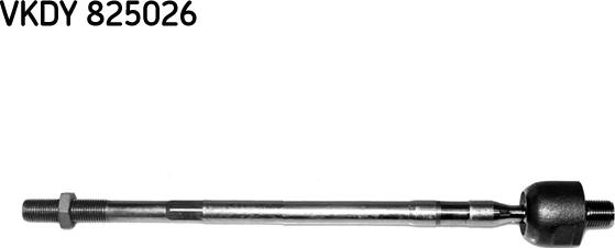 SKF VKDY 825026 - Inner Tie Rod, Axle Joint www.parts5.com