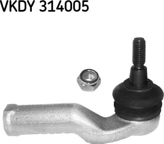 SKF VKDY 314005 - Dust Cover Kit, shock absorber www.parts5.com