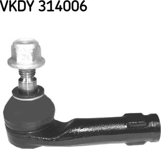 SKF VKDY 314006 - Tie Rod End www.parts5.com