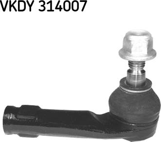 SKF VKDY 314007 - Tie Rod End www.parts5.com