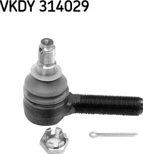 SKF VKDY 314029 - Glava jarmovega droga www.parts5.com