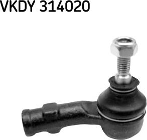 SKF VKDY 314020 - Rótula barra de acoplamiento www.parts5.com