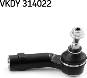 SKF VKDY 314022 - Vezetőkar fej www.parts5.com