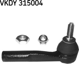 SKF VKDY 315004 - Tie Rod End www.parts5.com