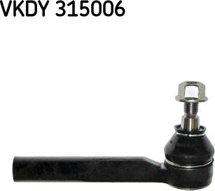 SKF VKDY 315006 - Tie Rod End www.parts5.com